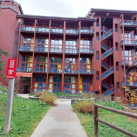 Duplex Pour 6 A Arc 1800, Proche Des Pistes, Village Avec Balcon Exposition Sud-ouest. - Fr-1-411-734 Apartment