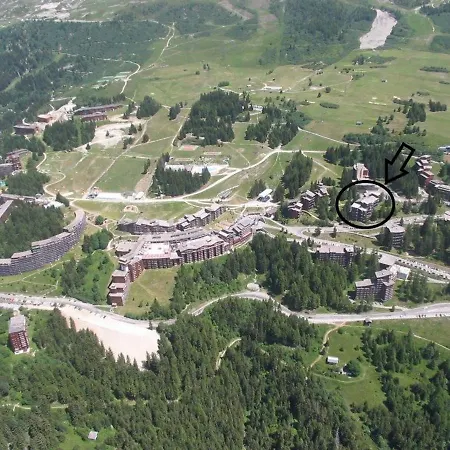 Apartment Duplex Pour 6 A Arc 1800, Proche Des Pistes, Village Avec Balcon Exposition Sud-ouest. - Fr-1-411-734 Bourg-Saint-Maurice