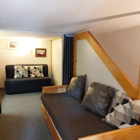 Duplex Pour 6 A Arc 1800, Proche Des Pistes, Village Avec Balcon Exposition Sud-ouest. - Fr-1-411-734 Apartment *