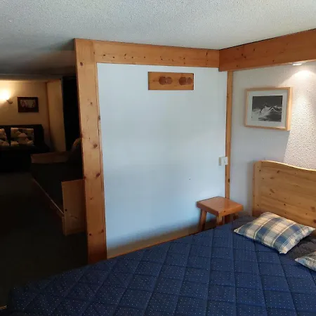 Apartment Duplex Pour 6 A Arc 1800, Proche Des Pistes, Village Avec Balcon Exposition Sud-ouest. - Fr-1-411-734 Bourg-Saint-Maurice